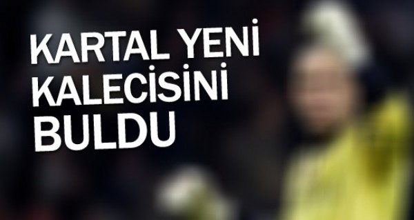 te Beikta'n yeni kalecisi!